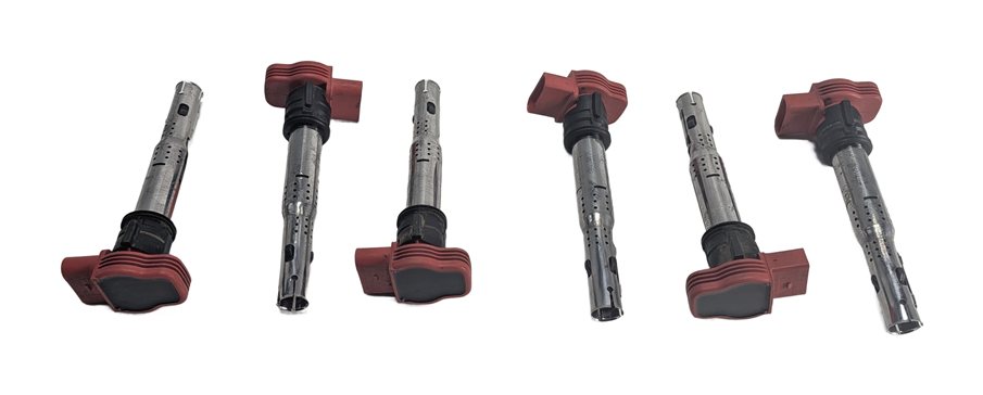 Thumbnail 4: 2005-2017 AUDI A4 S4 A5 S5 A6 S6 A7 A8 Q5 SQ5 Q7 R8 S8 IGNITION COIL SET 6