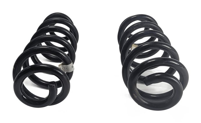 Thumbnail 2: 2017-2020 AUDI Q7 (4M) REAR LEFT & RIGHT SUSPENSION COIL SPRING SET-2