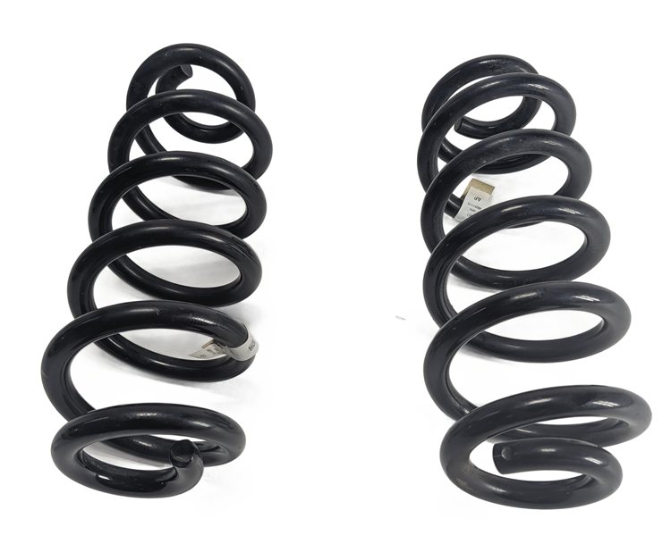 Thumbnail 3: 2017-2020 AUDI Q7 (4M) REAR LEFT & RIGHT SUSPENSION COIL SPRING SET-2