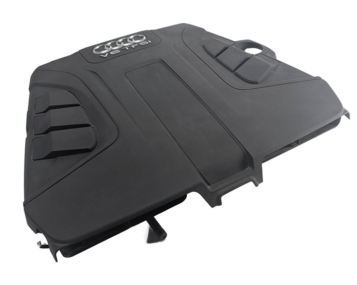 17-19 AUDI Q7 (4M) 3.0L SUPER CREC ENGINE COVER AIR INTAKE CLEANER FILTER BOX