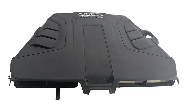 Thumbnail 2: 17-19 AUDI Q7 (4M) 3.0L SUPER CREC ENGINE COVER AIR INTAKE CLEANER FILTER BOX