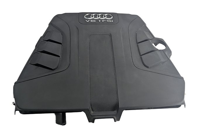 Thumbnail 3: 17-19 AUDI Q7 (4M) 3.0L SUPER CREC ENGINE COVER AIR INTAKE CLEANER FILTER BOX