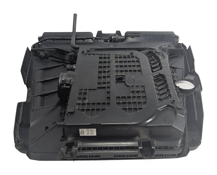 Thumbnail 4: 17-19 AUDI Q7 (4M) 3.0L SUPER CREC ENGINE COVER AIR INTAKE CLEANER FILTER BOX