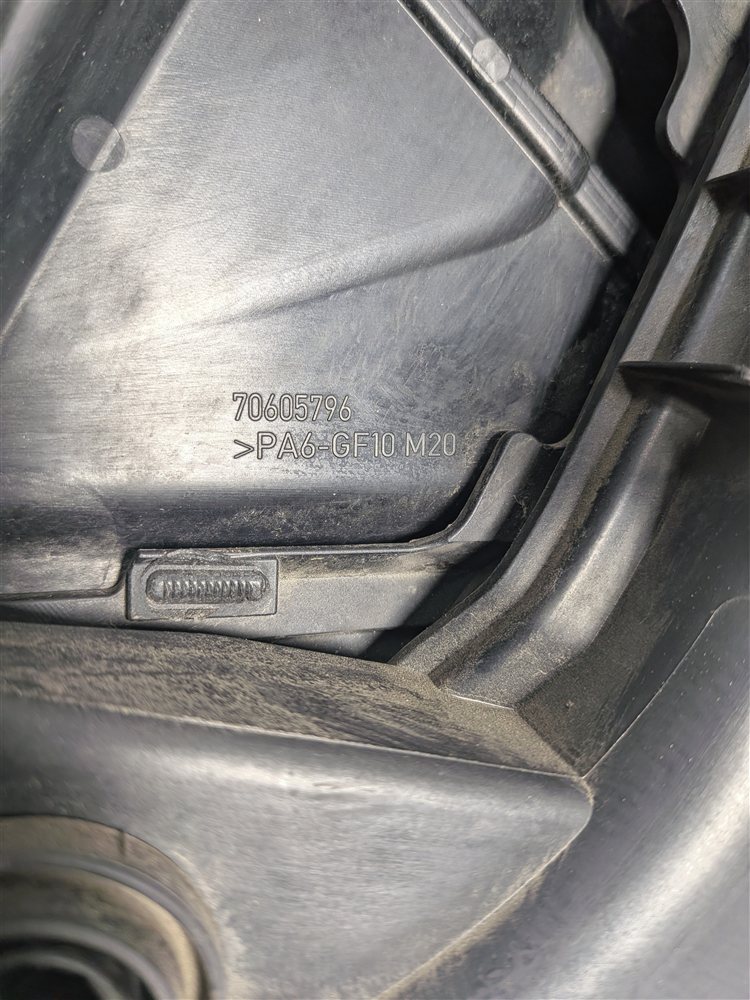 Thumbnail 8: 17-19 AUDI Q7 (4M) 3.0L SUPER CREC ENGINE COVER AIR INTAKE CLEANER FILTER BOX