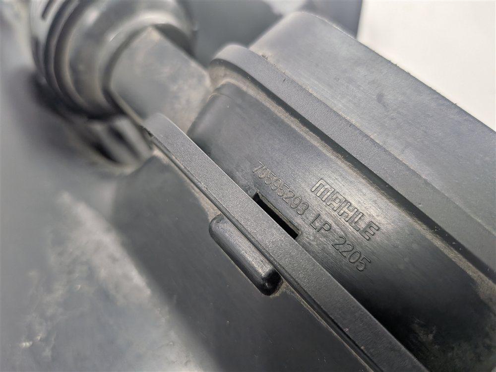 Thumbnail 9: 17-19 AUDI Q7 (4M) 3.0L SUPER CREC ENGINE COVER AIR INTAKE CLEANER FILTER BOX