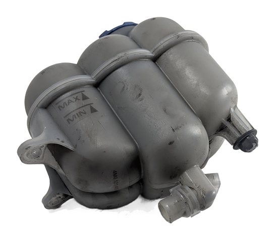 17-19 AUDI Q7 (4M) 3.0L SUPERCHARGED ENGINE COOLANT OVERFLOW EXPANSION TANK