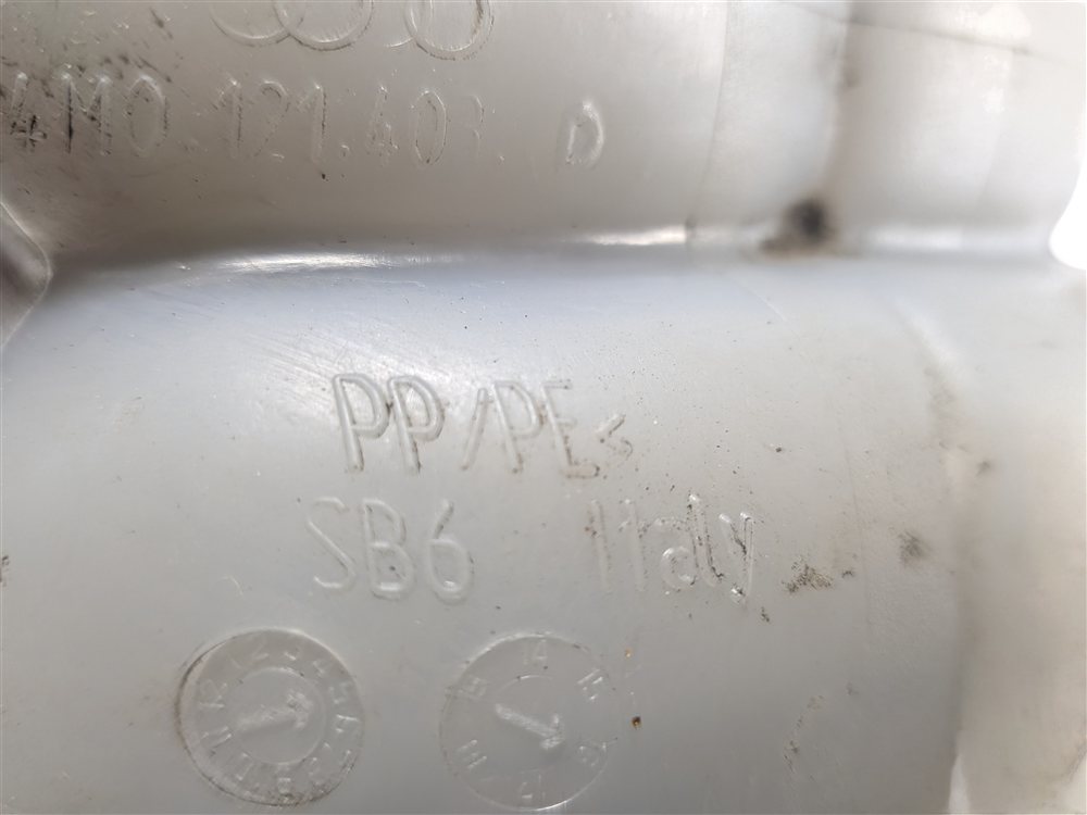 Thumbnail 10: 17-19 AUDI Q7 (4M) 3.0L SUPERCHARGED ENGINE COOLANT OVERFLOW EXPANSION TANK