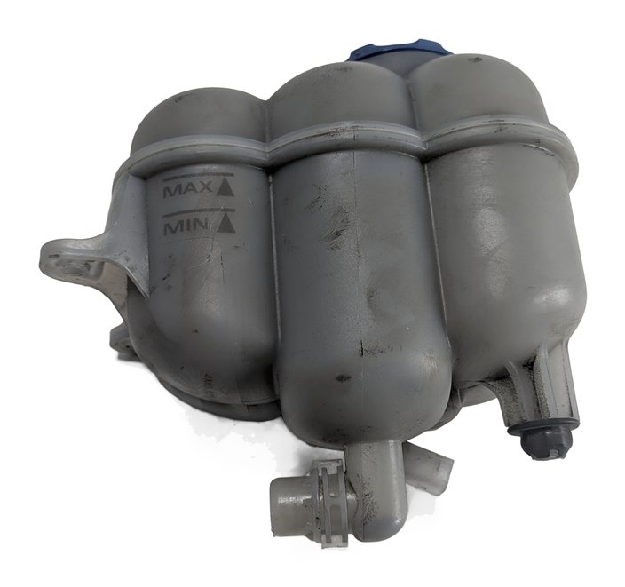Thumbnail 3: 17-19 AUDI Q7 (4M) 3.0L SUPERCHARGED ENGINE COOLANT OVERFLOW EXPANSION TANK