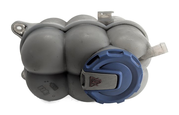 Thumbnail 4: 17-19 AUDI Q7 (4M) 3.0L SUPERCHARGED ENGINE COOLANT OVERFLOW EXPANSION TANK