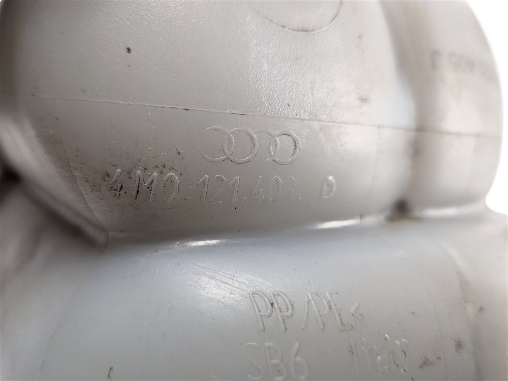 Thumbnail 9: 17-19 AUDI Q7 (4M) 3.0L SUPERCHARGED ENGINE COOLANT OVERFLOW EXPANSION TANK