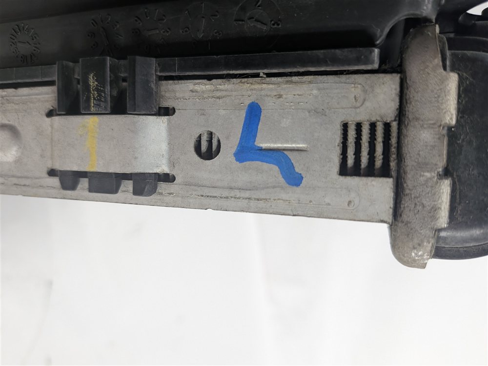 Thumbnail 11: 2017-2019 AUDI Q7 (4M) 3.0L SUPERCHARED ENGINE LEFT DRIVER AUXILIARY RADIATOR