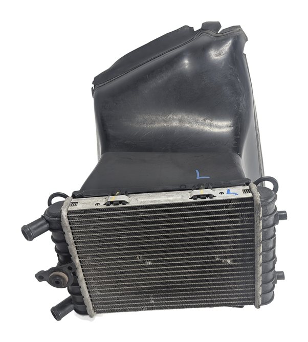 Thumbnail 3: 2017-2019 AUDI Q7 (4M) 3.0L SUPERCHARED ENGINE LEFT DRIVER AUXILIARY RADIATOR