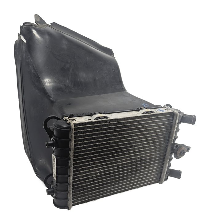17-19 AUDI Q7 (4M) 3.0L SUPERCHARED ENGINE AUXILIARY SECONDARY RADIATOR