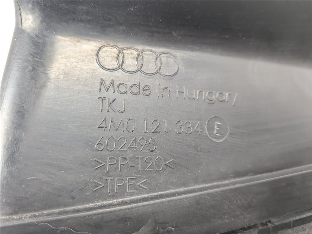 Thumbnail 11: 17-19 AUDI Q7 (4M) 3.0L SUPERCHARED ENGINE AUXILIARY SECONDARY RADIATOR