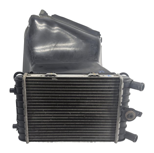 Thumbnail 2: 17-19 AUDI Q7 (4M) 3.0L SUPERCHARED ENGINE AUXILIARY SECONDARY RADIATOR