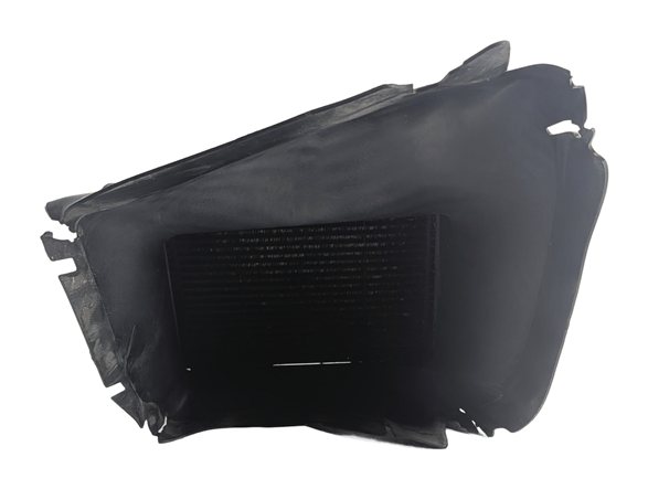Thumbnail 5: 17-19 AUDI Q7 (4M) 3.0L SUPERCHARED ENGINE AUXILIARY SECONDARY RADIATOR