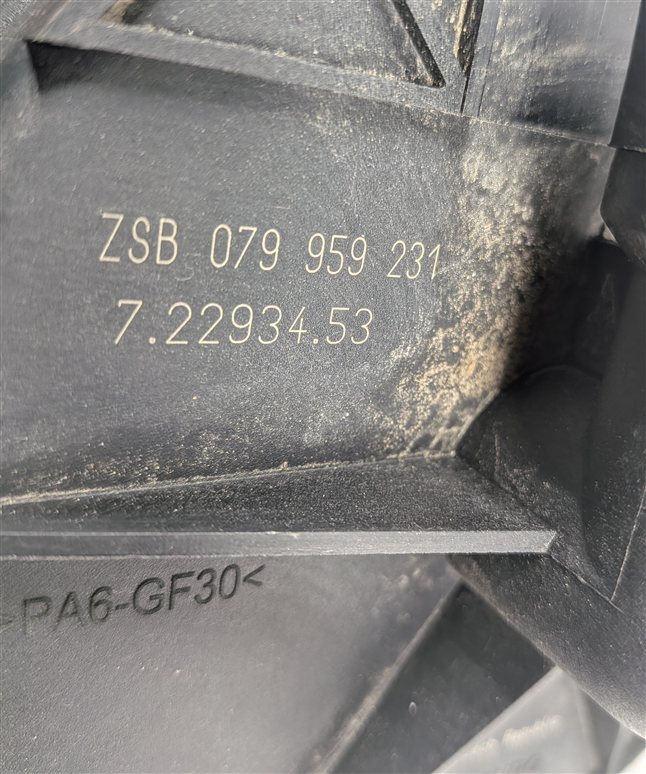 Thumbnail 12: 14-19 AUDI Q5 SQ5 A6 A7 Q7 3.0L SECONDARY AIR INJECTION SMOG PUMP