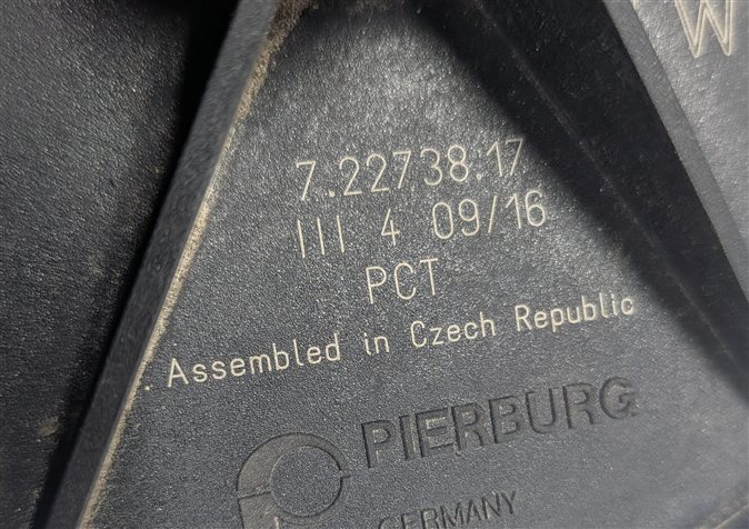 Thumbnail 14: 14-19 AUDI Q5 SQ5 A6 A7 Q7 3.0L SECONDARY AIR INJECTION SMOG PUMP