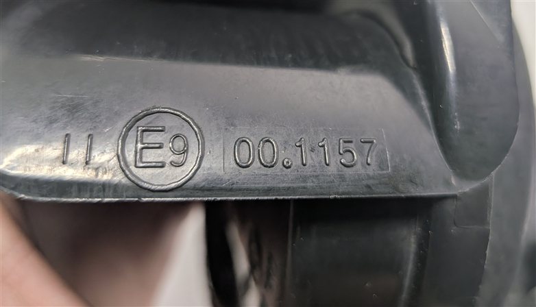Thumbnail 11: 2017-2024 AUDI Q7 (4M) HIGH & LOW TONE NOTE ALERT HORN SET/2