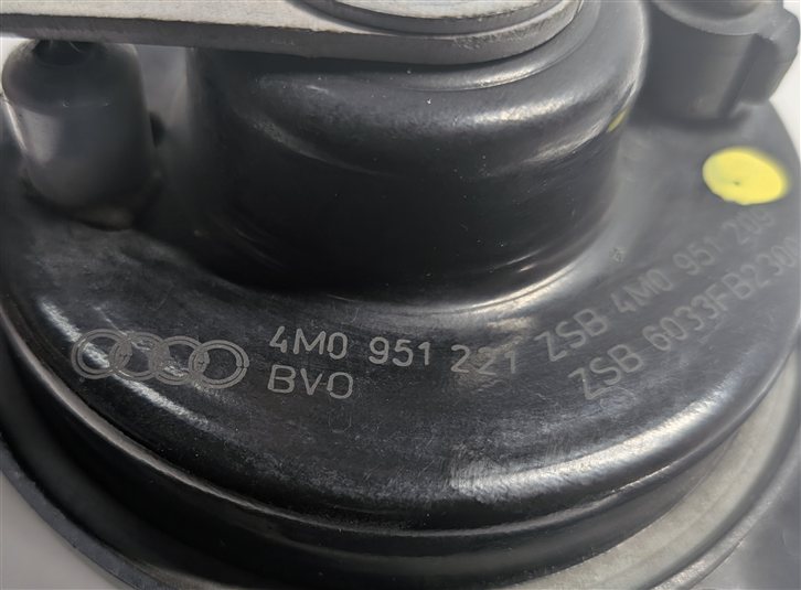 Thumbnail 6: 2017-2024 AUDI Q7 (4M) HIGH & LOW TONE NOTE ALERT HORN SET/2