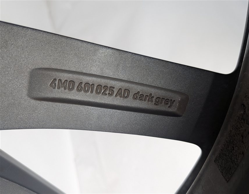 Thumbnail 13: 2017-2019 AUDI Q7 (4M) 20x9 ALUMINUM ALLOY 10-SPOKE WHEEL RIM