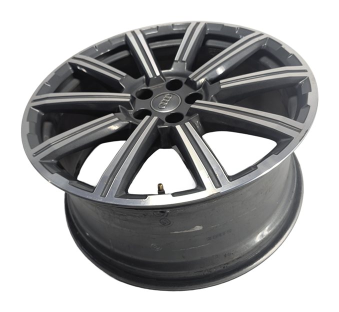 Thumbnail 3: 2017-2019 AUDI Q7 (4M) 20x9 ALUMINUM ALLOY 10-SPOKE WHEEL RIM