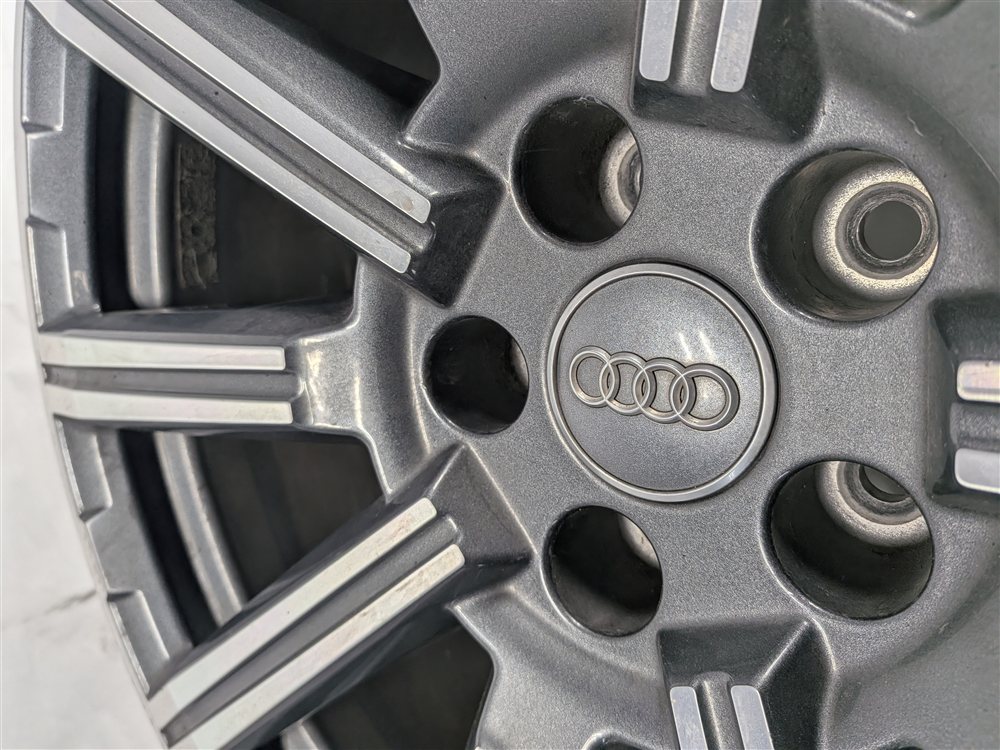 Thumbnail 4: 2017-2019 AUDI Q7 (4M) 20x9 ALUMINUM ALLOY 10-SPOKE WHEEL RIM