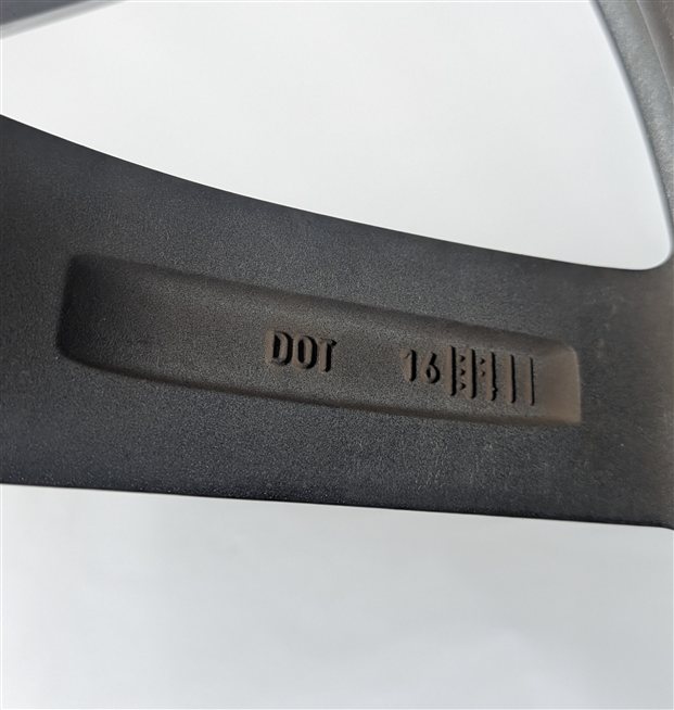 Thumbnail 8: 2017-2019 AUDI Q7 (4M) 20x9 ALUMINUM ALLOY 10-SPOKE WHEEL RIM