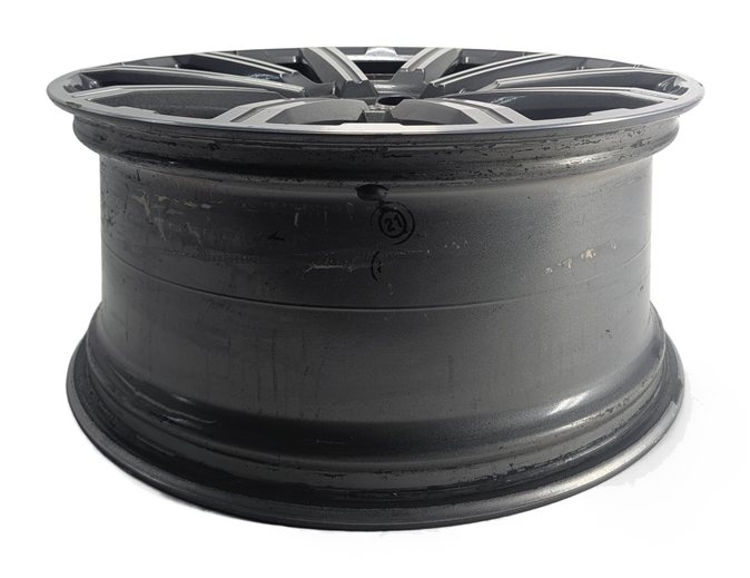 Thumbnail 2: 2017-2019 AUDI Q7 (4M) 20x9 ALUMINUM ALLOY 10-SPOKE WHEEL RIM
