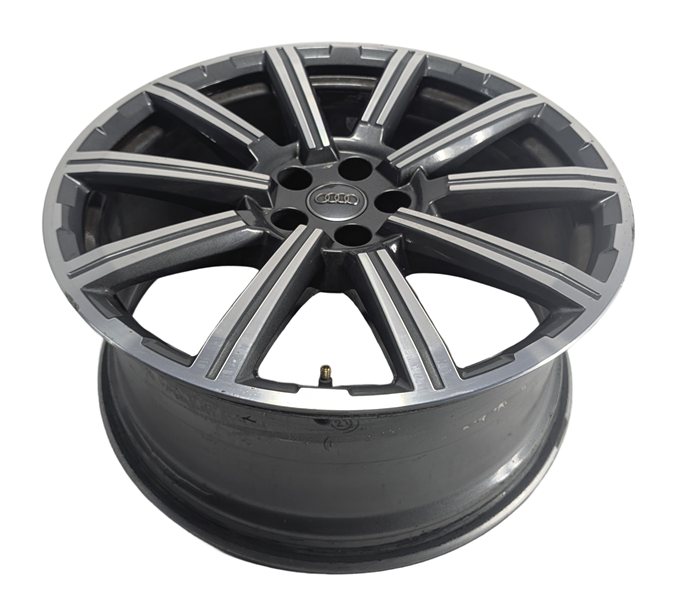 Thumbnail 3: 2017-2019 AUDI Q7 (4M) 20x9 ALUMINUM ALLOY 10-SPOKE WHEEL RIM