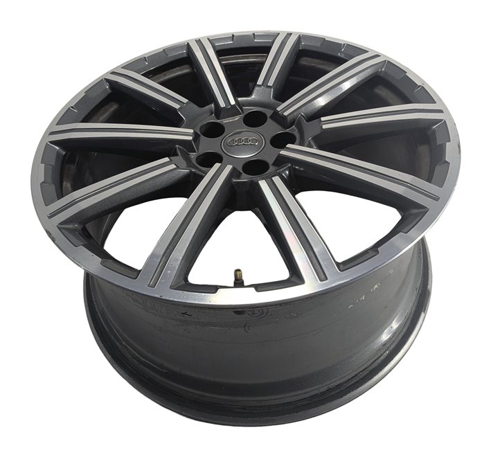 Thumbnail 4: 2017-2019 AUDI Q7 (4M) 20x9 ALUMINUM ALLOY 10-SPOKE WHEEL RIM