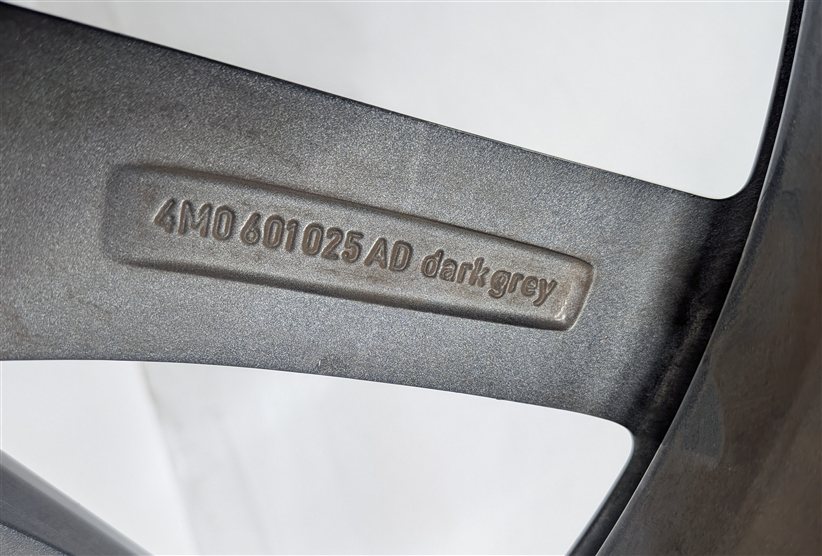 Thumbnail 11: 2017-2019 AUDI Q7 (4M) 20x9 ALUMINUM ALLOY 10-SPOKE WHEEL RIM
