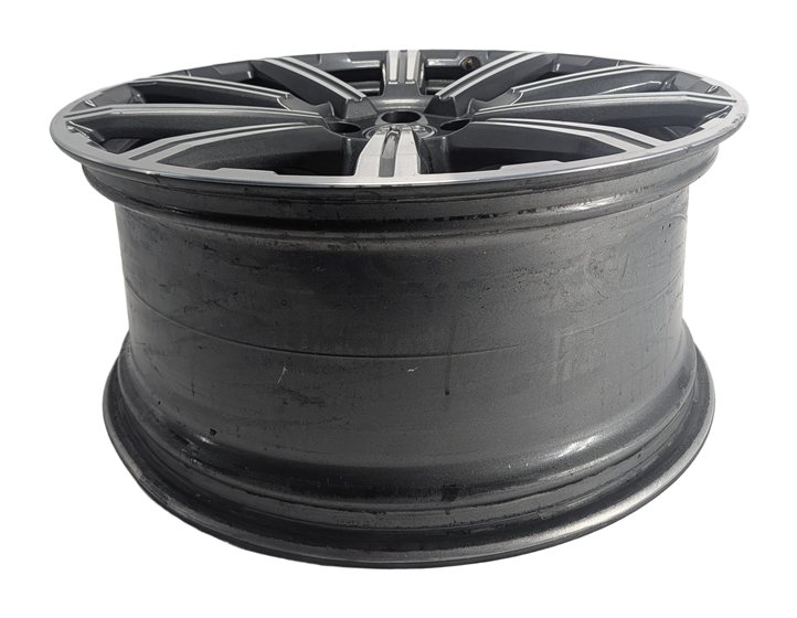 Thumbnail 2: 2017-2019 AUDI Q7 (4M) 20x9 ALUMINUM ALLOY 10-SPOKE WHEEL RIM