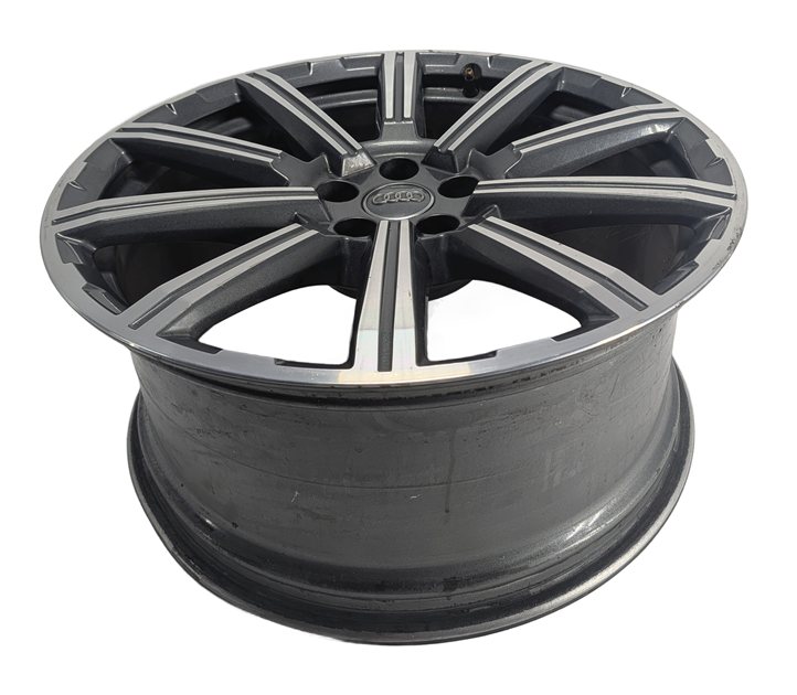 Thumbnail 3: 2017-2019 AUDI Q7 (4M) 20x9 ALUMINUM ALLOY 10-SPOKE WHEEL RIM