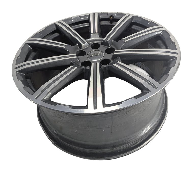 Thumbnail 4: 2017-2019 AUDI Q7 (4M) 20x9 ALUMINUM ALLOY 10-SPOKE WHEEL RIM