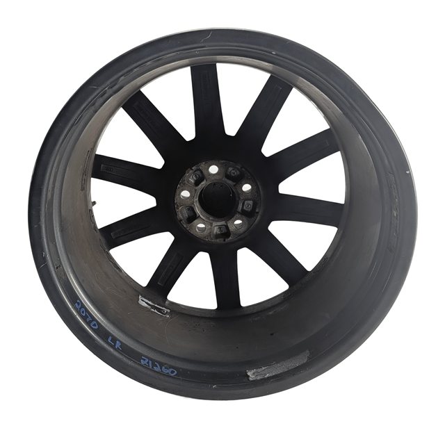 Thumbnail 6: 2017-2019 AUDI Q7 (4M) 20x9 ALUMINUM ALLOY 10-SPOKE WHEEL RIM