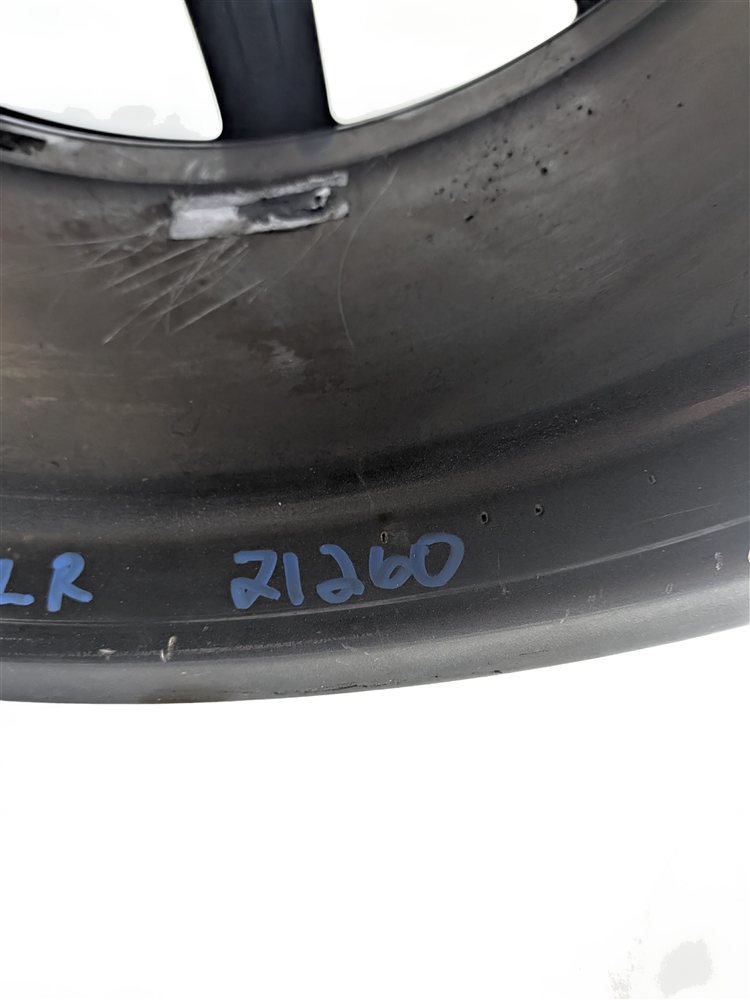 Thumbnail 8: 2017-2019 AUDI Q7 (4M) 20x9 ALUMINUM ALLOY 10-SPOKE WHEEL RIM