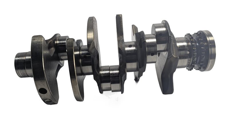 Thumbnail 2: 2017-2019 AUDI Q7 (4M) 3.0L SUPER CREC ENGINE MOTOR CRANKSHAFT CRANK SHAFT