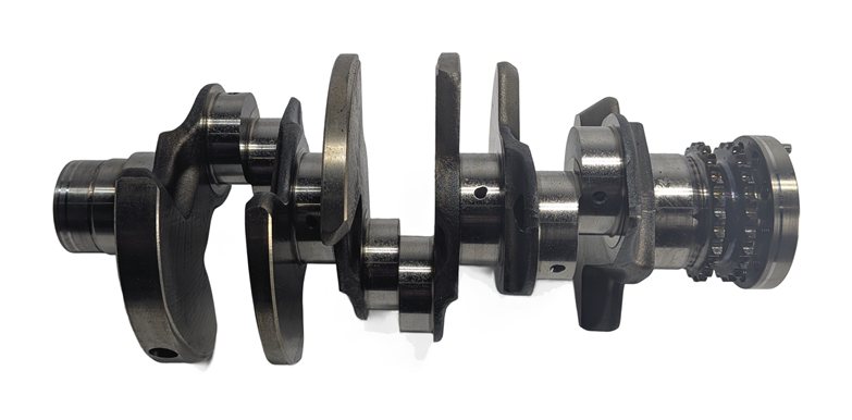 Thumbnail 3: 2017-2019 AUDI Q7 (4M) 3.0L SUPER CREC ENGINE MOTOR CRANKSHAFT CRANK SHAFT