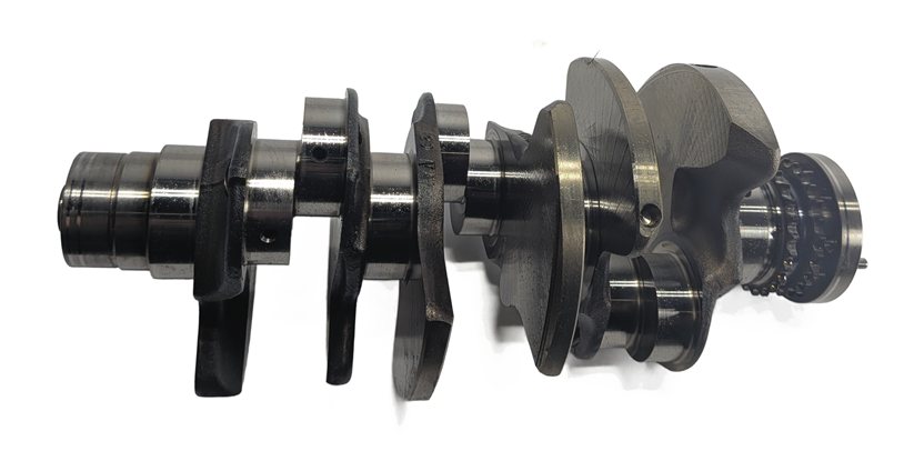 Thumbnail 4: 2017-2019 AUDI Q7 (4M) 3.0L SUPER CREC ENGINE MOTOR CRANKSHAFT CRANK SHAFT