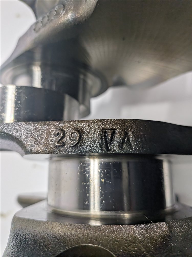 Thumbnail 5: 2017-2019 AUDI Q7 (4M) 3.0L SUPER CREC ENGINE MOTOR CRANKSHAFT CRANK SHAFT