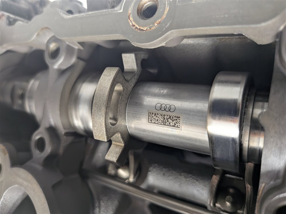 Thumbnail 10: 17-19 AUDI Q7 (4M) 3.0L SUPER LEFT DRIVER CYLINDER HEAD w/CAMSHAFTS GEARS VALVES