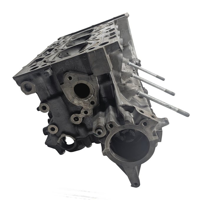 Thumbnail 2: 17-19 AUDI Q7 (4M) 3.0L SUPER LEFT DRIVER CYLINDER HEAD w/CAMSHAFTS GEARS VALVES