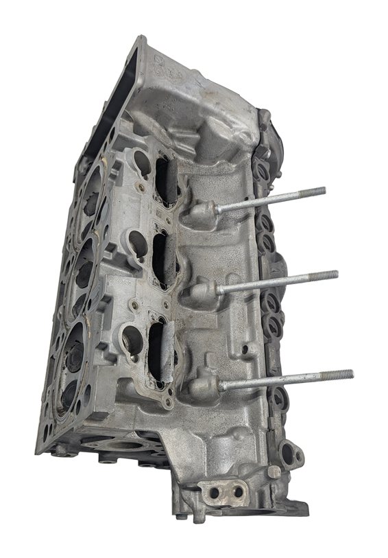 Thumbnail 4: 17-19 AUDI Q7 (4M) 3.0L SUPER LEFT DRIVER CYLINDER HEAD w/CAMSHAFTS GEARS VALVES
