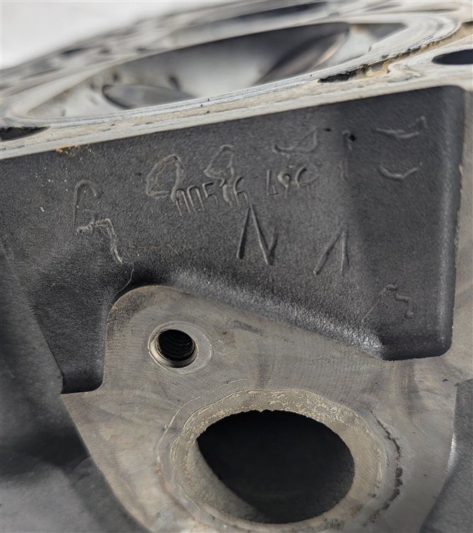 Thumbnail 6: 17-19 AUDI Q7 (4M) 3.0L SUPER LEFT DRIVER CYLINDER HEAD w/CAMSHAFTS GEARS VALVES