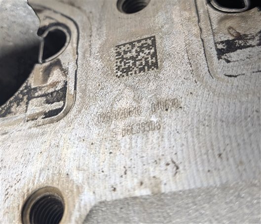 Thumbnail 8: 17-19 AUDI Q7 (4M) 3.0L SUPER LEFT DRIVER CYLINDER HEAD w/CAMSHAFTS GEARS VALVES