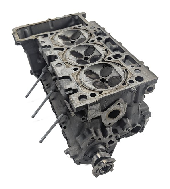17-19 AUDI Q7 (4M) 3.0L SUPER RIGHT CYLINDER HEAD w/CAMSHAFTS GEARS VALVES