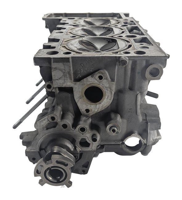 Thumbnail 2: 17-19 AUDI Q7 (4M) 3.0L SUPER RIGHT CYLINDER HEAD w/CAMSHAFTS GEARS VALVES