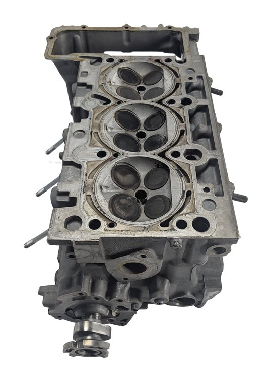 Thumbnail 3: 17-19 AUDI Q7 (4M) 3.0L SUPER RIGHT CYLINDER HEAD w/CAMSHAFTS GEARS VALVES