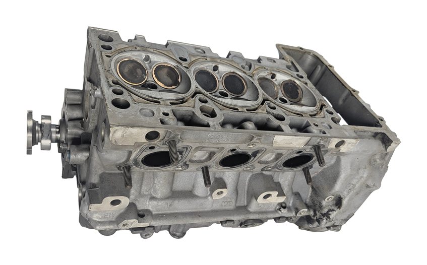 Thumbnail 4: 17-19 AUDI Q7 (4M) 3.0L SUPER RIGHT CYLINDER HEAD w/CAMSHAFTS GEARS VALVES
